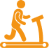 Fully-equipped unisex gym